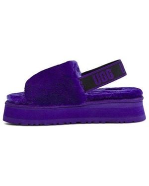 UGG (Wmns) Disco Slide - Purple