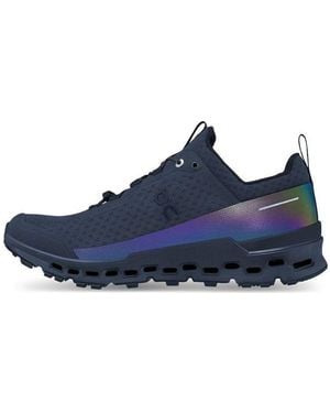 On Shoes Cloudultra Nite 'Magnet Iron' - Blue