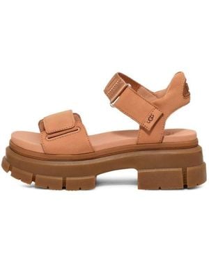 UGG (Wmns) Ashton Ankle Sandal 'Toast' - Brown