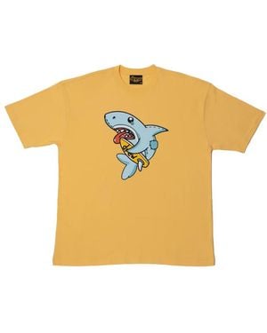 Drew House Figment T-Shirt 'Tangerine' - Orange