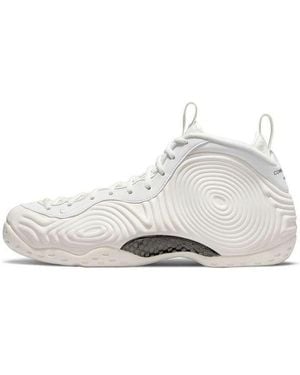 Nike Comme Des Garcons Homme Plus X Air Foamposite One - White