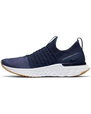 Nike React Phantom Run Flyknit 2 'College' - Blue