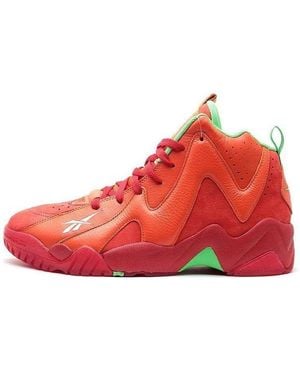 Reebok Hurrikaze 2 Mid 'Chili Pepper' - Red