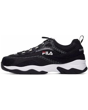 Fila Mihara X Running Shoes - Black