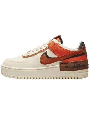 Nike (Wmns) Air Force 1 Shadow 'Pale Ivory Oxen' - Natural