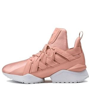 PUMA (Wmns) Muse Echo Satin Ep - Pink