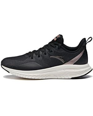 Anta (Wmns) Run Collection Copper' - Black