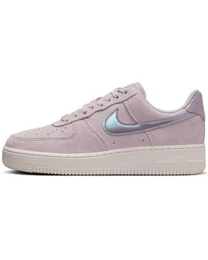 Nike (Wmns) Air Force 1 '07 Se 'Platinum' - Purple