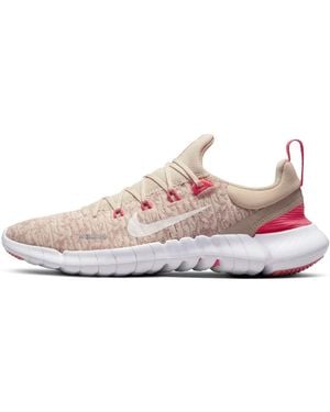 Nike (Wmns) Free Run .0 Next Nature 'Sanddrift Sea Coral' - Pink