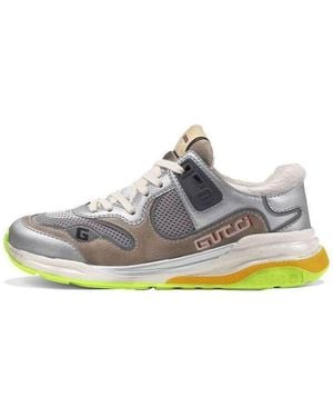 Gucci (Wmns) Ultrapace Metallic' - Gray