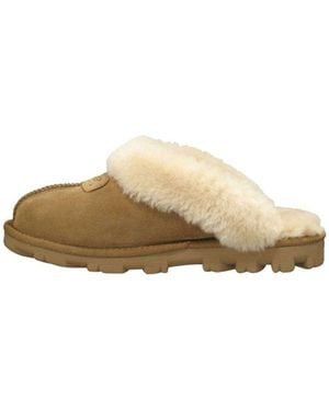 UGG (Wmns) Coquette Slipper One Pedal Slippers - Natural