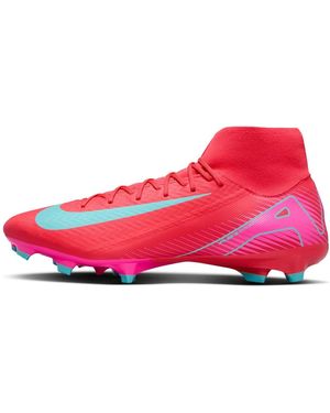 Nike Mercurial Superfly Academy Mg 'Ember Glow Aurora' - Red