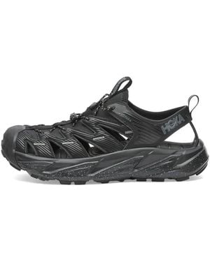 Hoka One One Hopara Sandal Castlerock' - Black