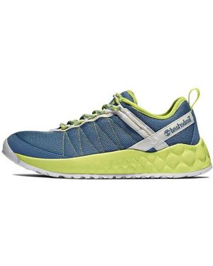 Timberland Greenstride Solar Wave Fabric Hiking Shoes - Blue