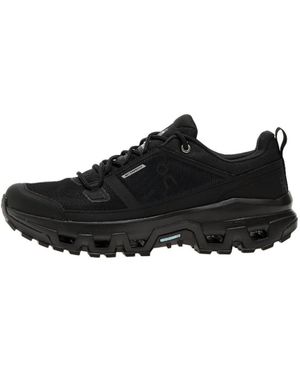 On Shoes Cloudrock Low Waterproof 'Triple' - Black