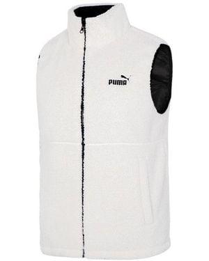 PUMA Polyester Outer Shell Vest - White