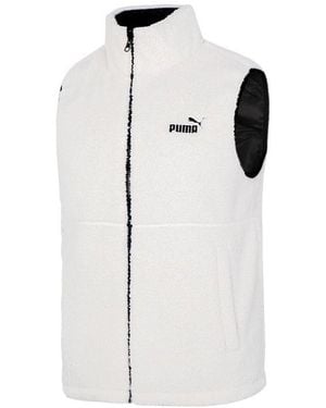 PUMA Polyester Outer Shell Vest - White