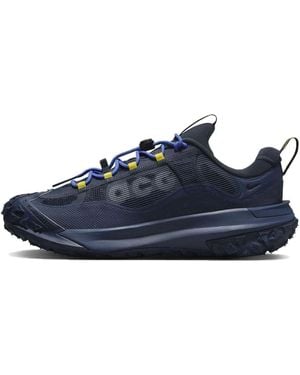 Nike Acg Mountain Fly 2 Low Gore-Tex 'Dark Obsidian' - Blue