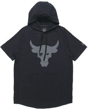 Under Armour X Project Rock Charged Cotton(R)T - Black