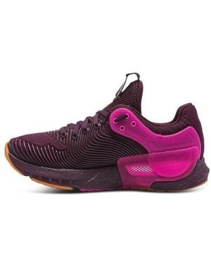 Under Armour (Wmns) Hovr Apex 2 Gloss Gum' - Purple