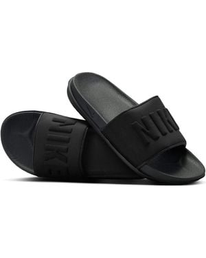 Nike (Wmns) Offcourt Slide 'Anthracite' - Black