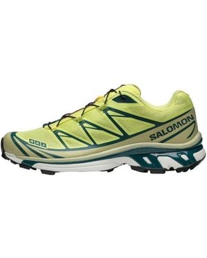 Salomon Xt-6 'Lime' - Green
