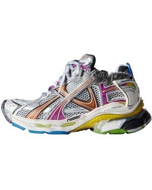 Balenciaga Runner Multi' - Blue