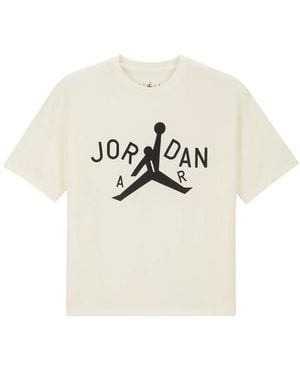 Nike Air X Nina Chanel Abney Tee 'Cream' Fz7524-133 - White