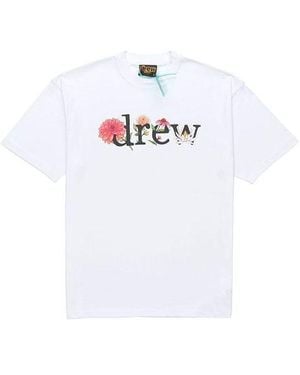 Drew House Floral Drew T-Shirt - White