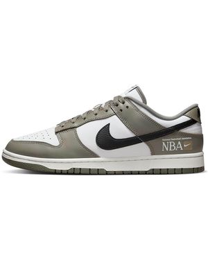 Nike X Nba Dunk Low 'Paris Game 2024' - Brown