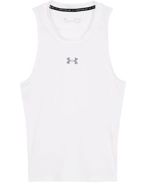 Under Armour Heatgear Basketball Tank Top - White