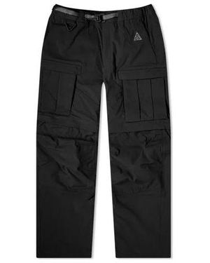 Nike Acg Cargo Trousers - Black