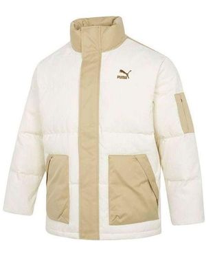 PUMA Core Down Jacket - White
