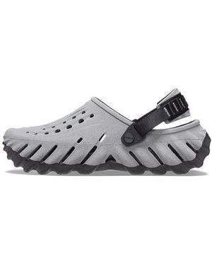 Crocs™ Echo Clog Reflective' - Grey