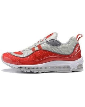Nike X Supreme Air Max 98 - Red