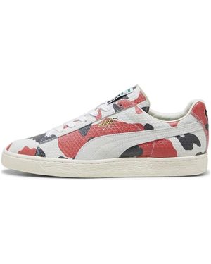 PUMA Suede Mij 'Koi' - White