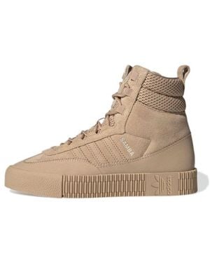 adidas (Wmns) Samba Boot 'Pale Nude' - Brown