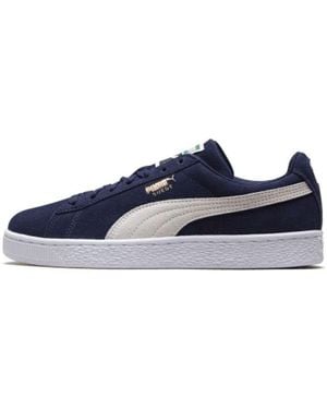PUMA Suede Classic+ 'Peacoat' - Blue