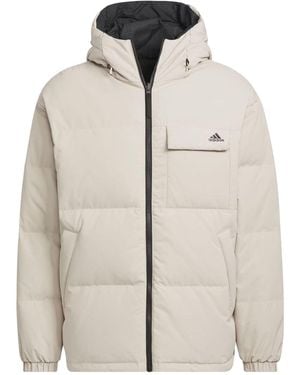 adidas Reversible Down Jacket - Natural
