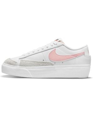 Nike Blazer Trainers - White