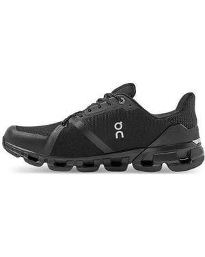On Shoes Cloudflyer Dark' - Black