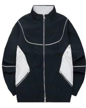 Nike Air Essential Statement Warm Up Jacket Dv7625-010 - Blue