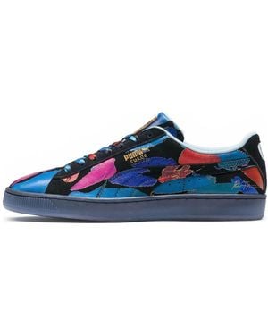 PUMA Theodore Bradley X Suede Classic '50Th Anniversary' - Blue