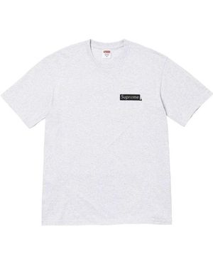 Supreme Fw23 Week7 Static T-Shirt - White