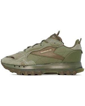 Reebok (Wmns) Cardi B X Classic Leather 'Hunter' - Green