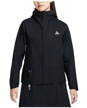Nike (Wmns) Acg Storm-Fit Cascade Rains Full-Zip Jacket - Black