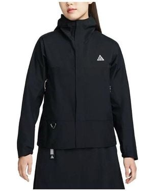 Nike (Wmns) Acg Storm-Fit Cascade Rains Full-Zip Jacket - Black