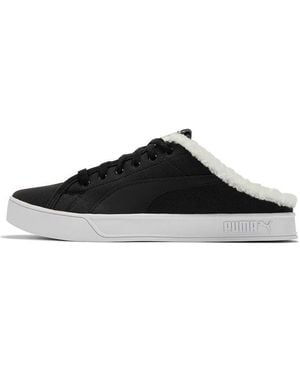PUMA Bari Mule Sherpa - Black