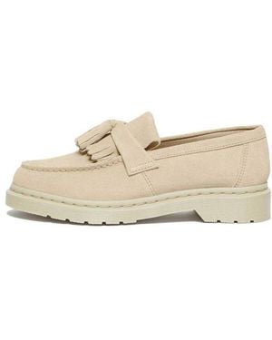 Dr. Martens Adrian Mono Warm Sand E.H Suede 'Cream' - Natural