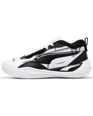 PUMA Playmaker Pro Courtside - White